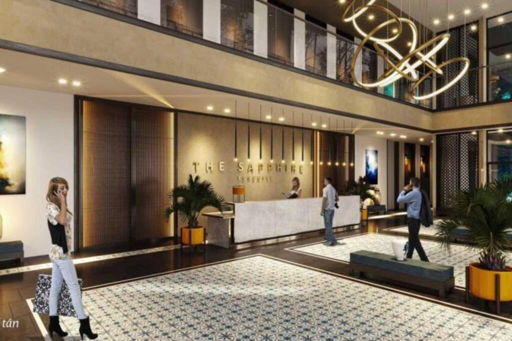 Bom Homes- The Sapphire Ha Long Residence Apartment מראה חיצוני תמונה